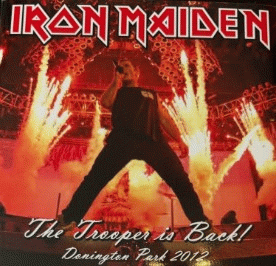 Iron Maiden (UK-1) : The Trooper Is Back !